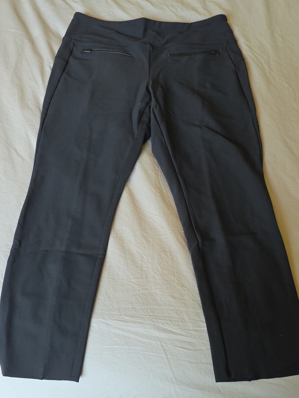 Women's Athleta Black Stretch Dress Pants